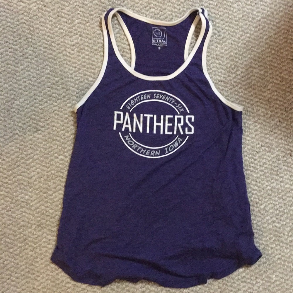 UNI university of northern Iowa tank top